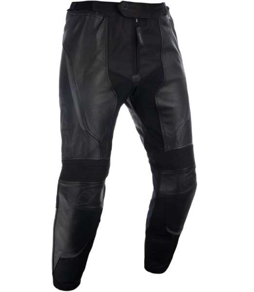 Motorrad-Lederhose "Raiden 3.0" - ARMR - schwarz